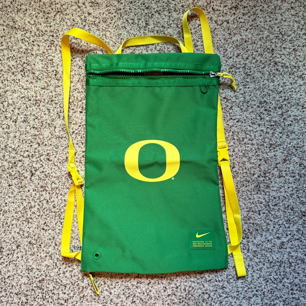 Nike Oregon Ducks Utility Training Gym Sack